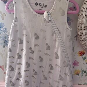 Kyte Baby sleep sack 0-6 (small) 1.0 tog fox play for fading